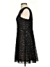 BCBGMAXAZRIA 100% Polyester Stars Black Cocktail Dress Size 4 - photo 5