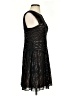 BCBGMAXAZRIA 100% Polyester Stars Black Cocktail Dress Size 4 - photo 4