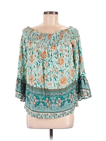 Unbranded 3/4 Sleeve Blouse (view 1)
