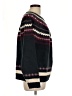 Lucky Brand Burgundy Pullover Sweater Size L - photo 4