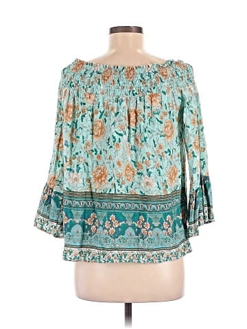 Unbranded 3/4 Sleeve Blouse (view 2)