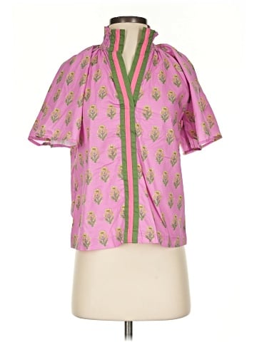 THML Short Sleeve Blouse (view 1)