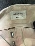 Wilfred Free Solid Tan Khakis Size 4 - photo 7