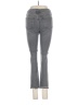 Gap Houndstooth Gray Jeans Size 14 - photo 2