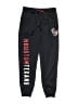 NFL 100% Polyester Hearts Black Sweatpants Size 14 - 16 - photo 1
