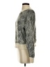 Shein 100% Acrylic Chevron-herringbone Ivory Pullover Sweater Size S - photo 5