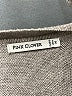 Pink Clover Gray Pullover Sweater Size M - photo 7