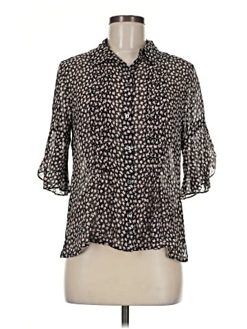 French Connection 3/4 Sleeve Blouse (view 1)