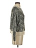 Shein 100% Acrylic Chevron-herringbone Ivory Pullover Sweater Size S - photo 4