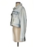 Current/Elliott 100% Cotton Gray Denim Jacket Size 2 - photo 5