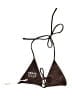 AEXAE Brown Swimsuit Top Size S - photo 2