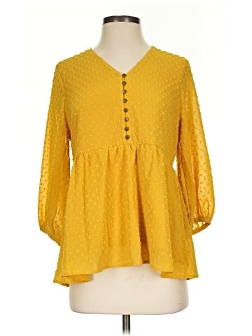 Antoinette 3/4 Sleeve Blouse (view 1)