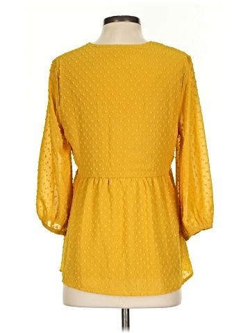 Antoinette 3/4 Sleeve Blouse (view 2)