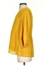 Antoinette 100% Polyester Yellow 3/4 Sleeve Blouse Size S - photo 5