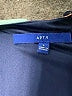 Apt. 9 100% Polyester Stripes Blue Casual Dress Size L - photo 7