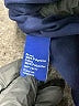 Apt. 9 100% Polyester Stripes Blue Casual Dress Size L - photo 8
