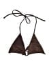 AEXAE Brown Swimsuit Top Size S - photo 1
