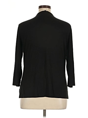 AK Anne Klein 3/4 Sleeve Top (view 2)