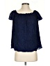 Lilly Pulitzer Blue Short Sleeve Blouse Size S - photo 1