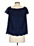 Lilly Pulitzer Blue Short Sleeve Blouse Size S - photo 2