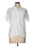 Assorted Brands White Short Sleeve Button-Down Shirt Size L - photo 1