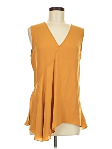 Theory Sleeveless Silk Top (view 1)