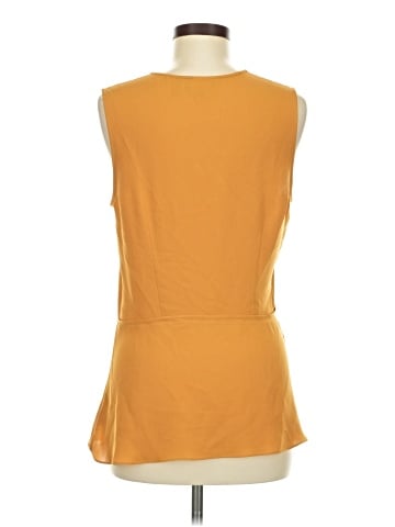 Theory Sleeveless Silk Top (view 2)