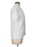 Assorted Brands White Short Sleeve Button-Down Shirt Size L - photo 4