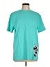 Assorted Brands Teal Short Sleeve T-Shirt Size L - photo 1
