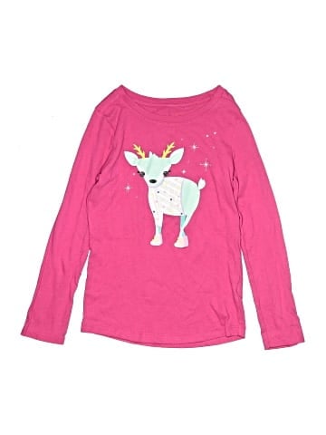 Cat & Jack Long Sleeve T-Shirt (view 1)