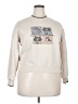 Unbranded Graphic Ivory Sweatshirt Size 20 (estimated) - photo 1