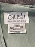 Blush by Us Angels 100% Polyester Green Dress Size 10 - photo 3