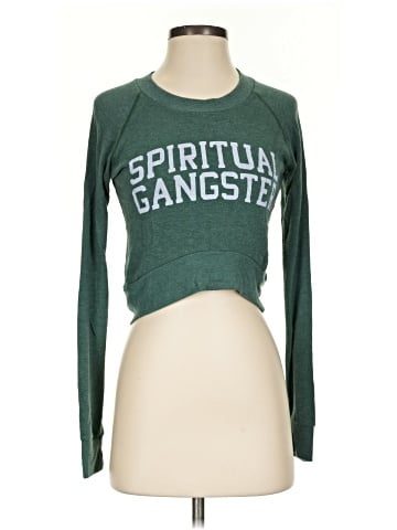 Spiritual Gangster Long Sleeve T-Shirt (view 1)