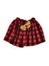 Unbranded 100% Cotton Plaid Red Skirt Size 130 cm / US 8 - photo 1