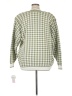 Elisabeth 100% Cotton Checkered-gingham Green Pullover Sweater Size 2 - photo 2