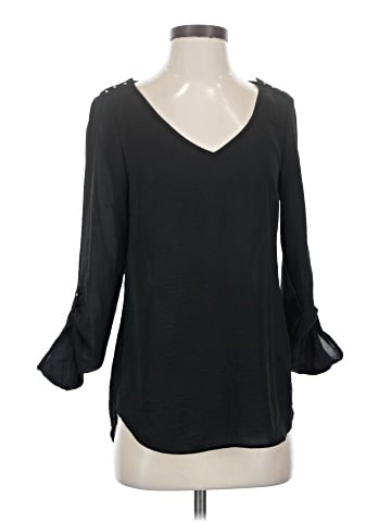 Massimo Dutti Long Sleeve Blouse (view 1)