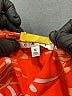 CAbi 100% Rayon Orange Sleeveless Blouse Size M - photo 7