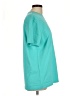 Assorted Brands Teal Short Sleeve T-Shirt Size L - photo 4