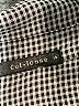 Cut Loose Houndstooth Gray Long Sleeve Button-Down Shirt Size S - photo 7
