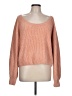 Victoria's Secret 100% Polyester Orange Pullover Sweater Size L - photo 1