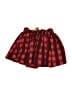 Unbranded 100% Cotton Plaid Red Skirt Size 130 cm / US 8 - photo 2