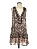 Veronica Beard Paisley Brown Casual Dress Size M - photo 1