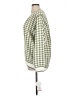 Elisabeth 100% Cotton Checkered-gingham Green Pullover Sweater Size 2 - photo 5