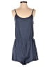 Divided by H&M Solid Blue Romper Size M - photo 1