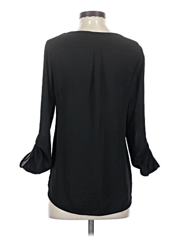 Massimo Dutti Long Sleeve Blouse (view 2)