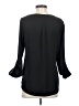 Massimo Dutti Black Long Sleeve Blouse Size L - photo 2