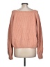 Victoria's Secret 100% Polyester Orange Pullover Sweater Size L - photo 2