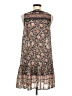 Veronica Beard Paisley Brown Casual Dress Size M - photo 2