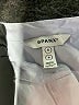 SPANX 100% Cotton Gray Long Sleeve Blouse Size S - photo 7