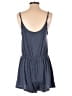 Divided by H&M Solid Blue Romper Size M - photo 2